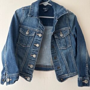 GAP Kids Blue Jean Jacket